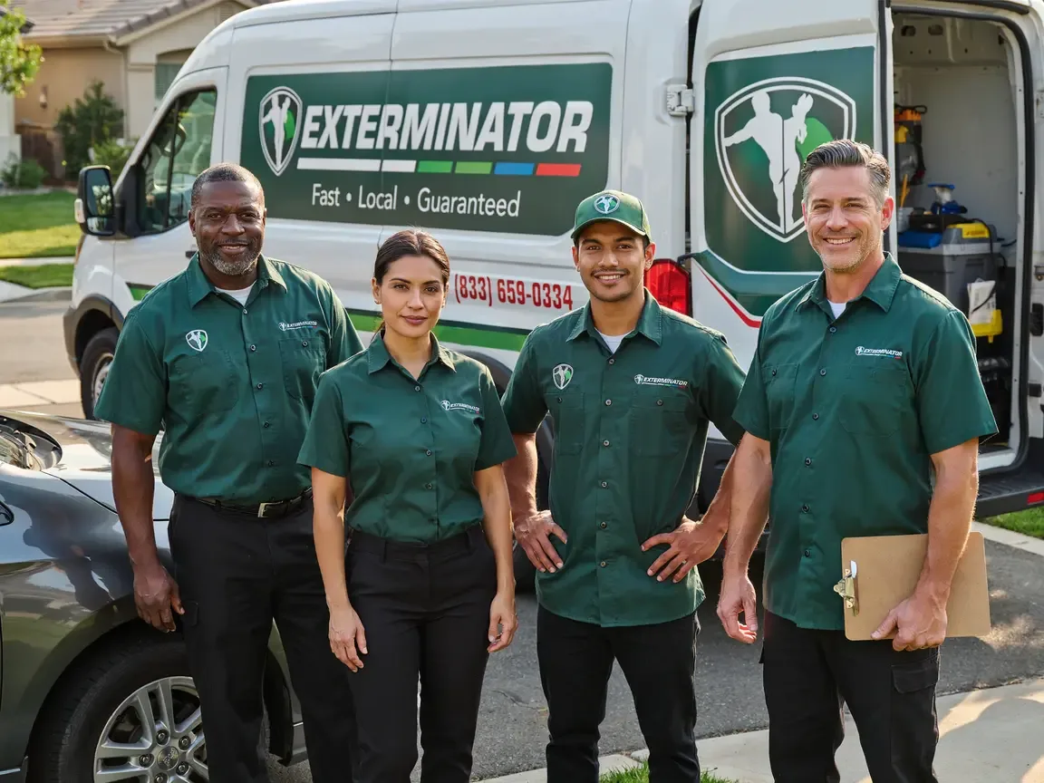 Pest Control company in Mount Pleasant, MI