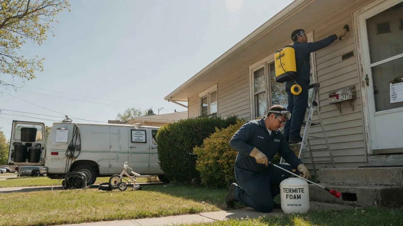 Pest Control in Mount Pleasant, MI near me